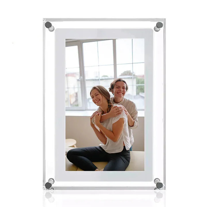 Retrato Digital Photo Frame Vertical Display